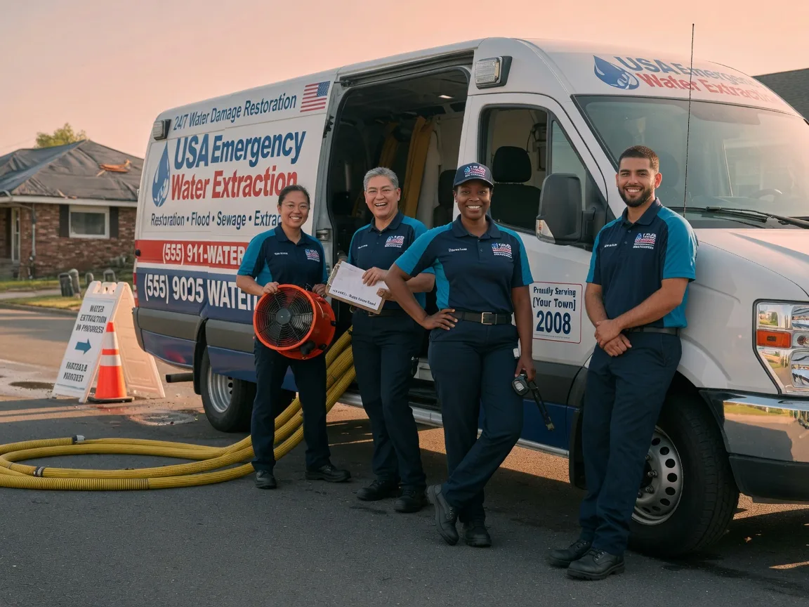 Emergency Water Removal company in Mckenna, WA